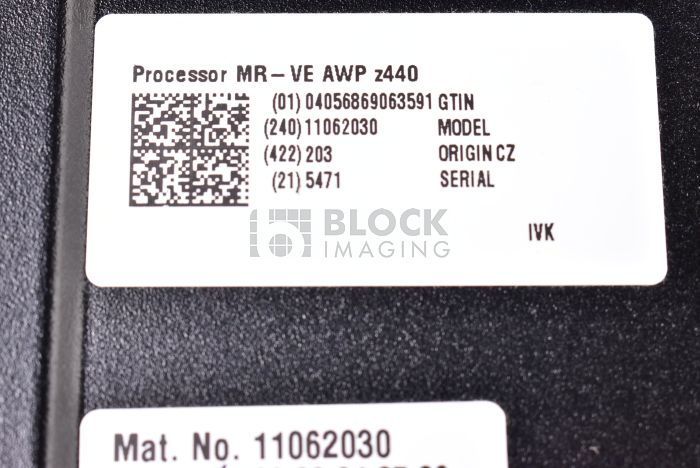 11062030 - Siemens - MRI - MR-VE AWP Z440 Workstation | Block Imaging